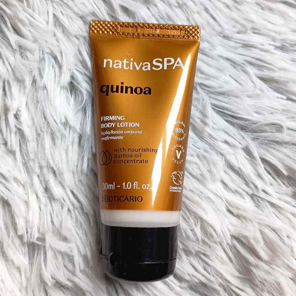 [Nativa Spa] QUINOA FIRMING BODY LOTION